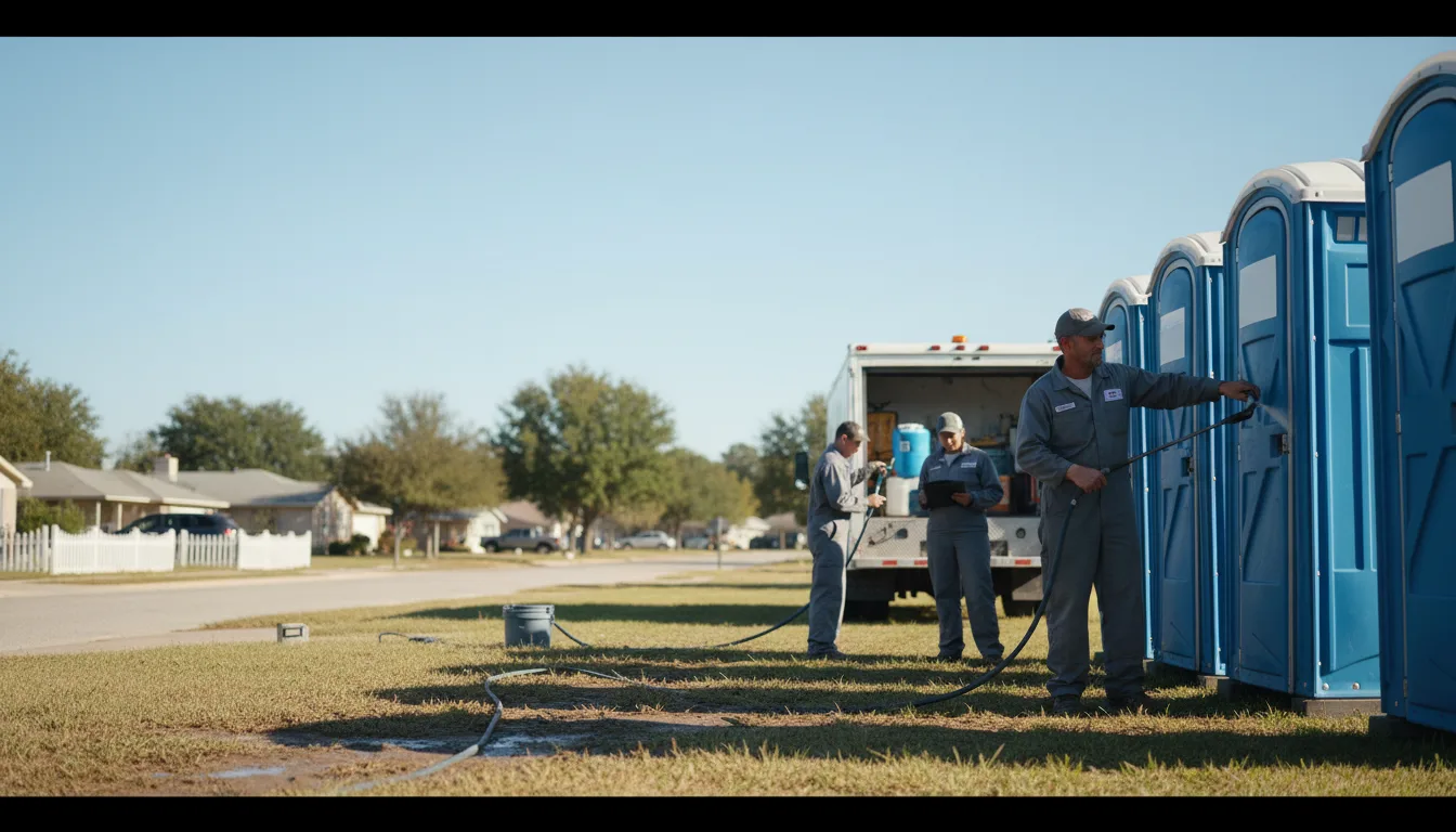 Long-Term Portable Toilet Rental in Ft Mitchell, KY near me